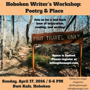 Hoboken Writer's Workshop- Poetry & Place (1)